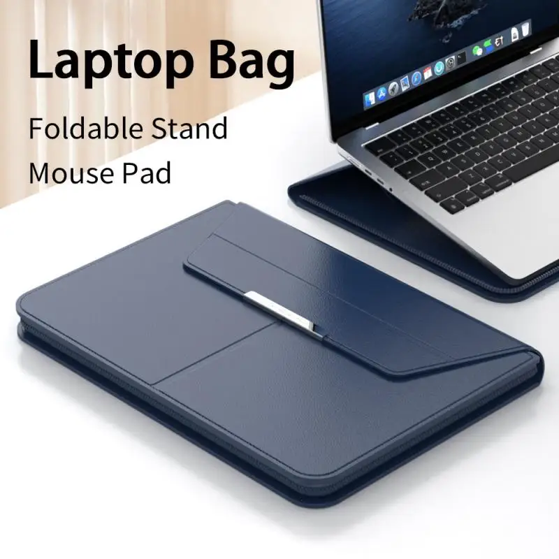 

Laptop Sleeve for Macbook Air 13 Case 11 13.3 15.4 Retina Unisex Waterproof Letters Sleeve Envelope Leather Laptop Sleeve Pouch