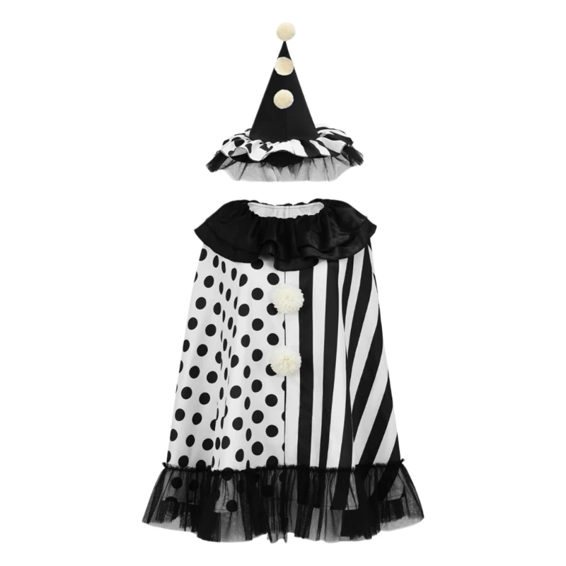 Practical Polyester Witch With Classical Design Party Costume Accessories Suitable For Conventions And Festivals