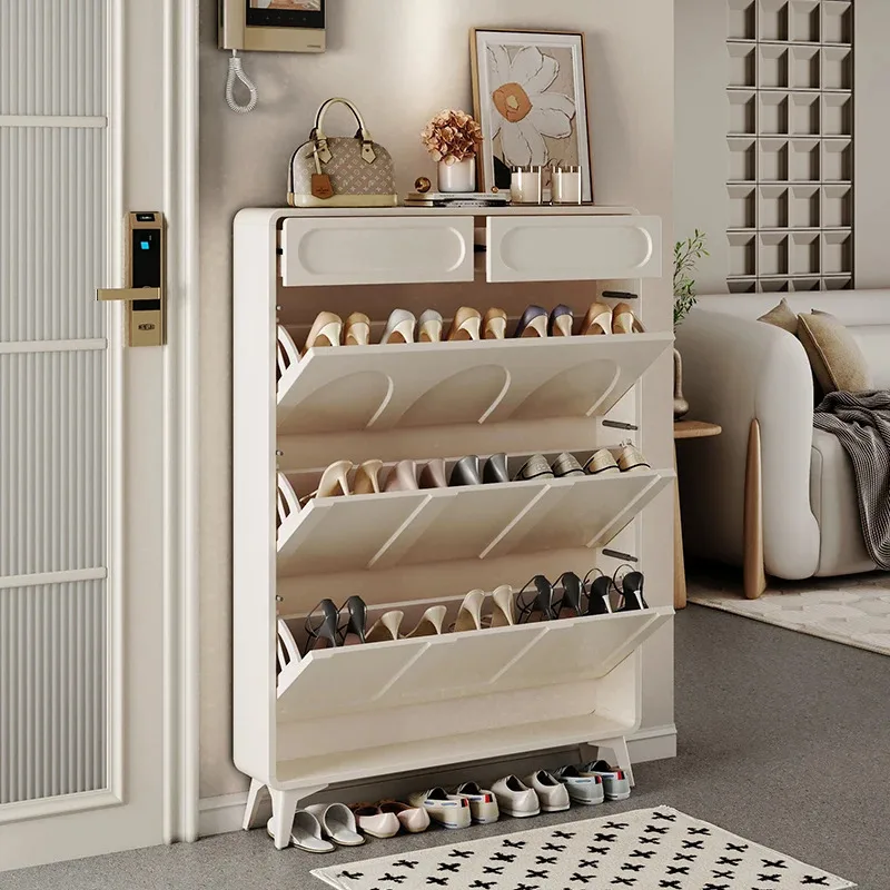 Layer Storage Shoes Rack Layer Minimalist Display Nordic Shelf Living Room Shoe Cabinet Dorm Hallway Sapateira Home Furniture