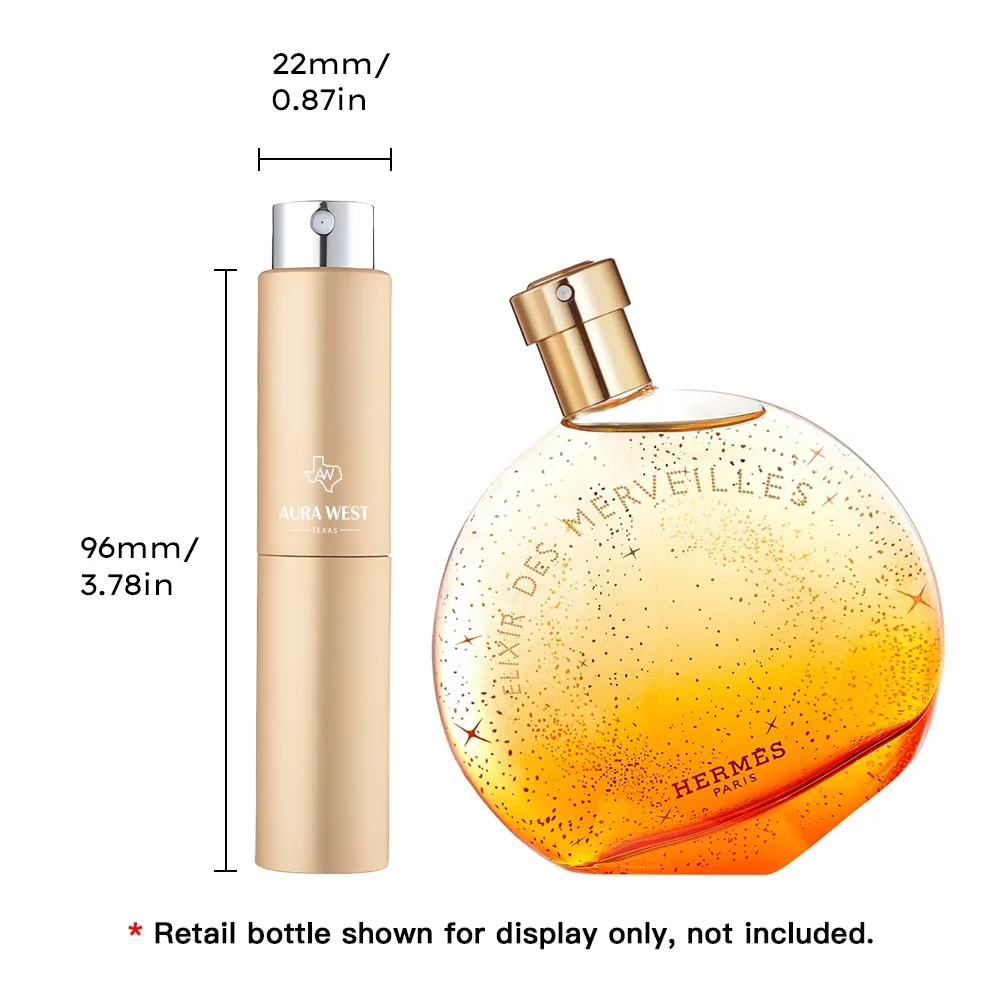 Hermès - Eau des Merveilles Elixir Eau de Parfum Spray de Viaje (5ml)