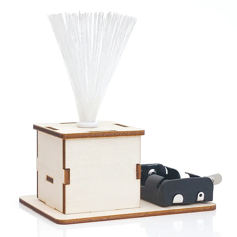 

DIY Fiber Optic Light Model STEM Toys Tecnologia Science Experimental Tool Kit Teaching Aids for Kids Learning Education