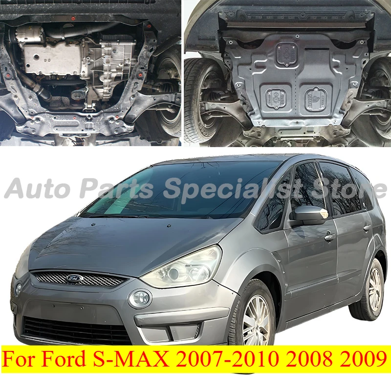 

Higher Quality Black Under Engine Guard Mudguard Board Splash Shield Mud Fender Plate Panel For Ford S-MAX 2007-2010 2008 2009
