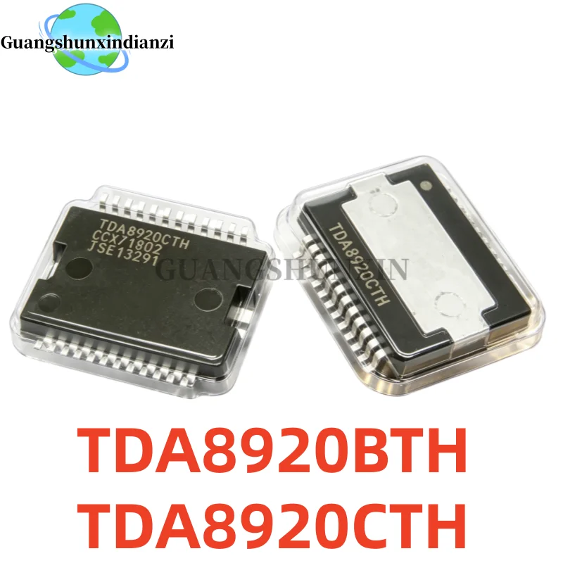 1PCS/LOT 100% New TDA8920BTH TDA8920CTH Hsop-24 Best Quality In Stock
