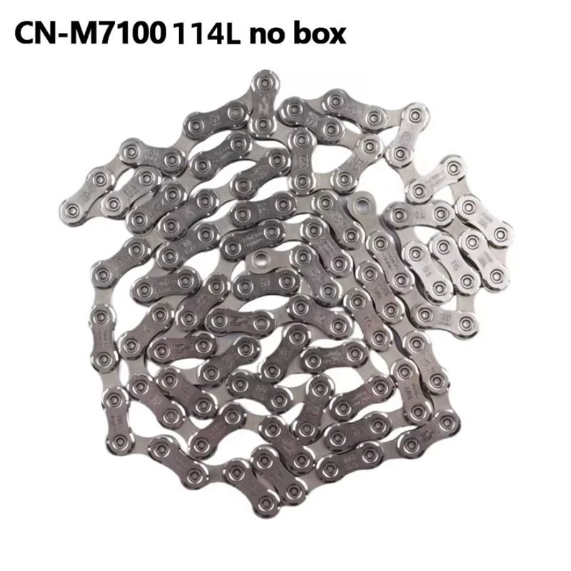 SHIMANO DEORE XTR CN M9100 XT M8100 SLX M7100 DEORE M6100 Keten 12s MTB Fietsketting 116L 124L 126L Fiets Originele Shimano