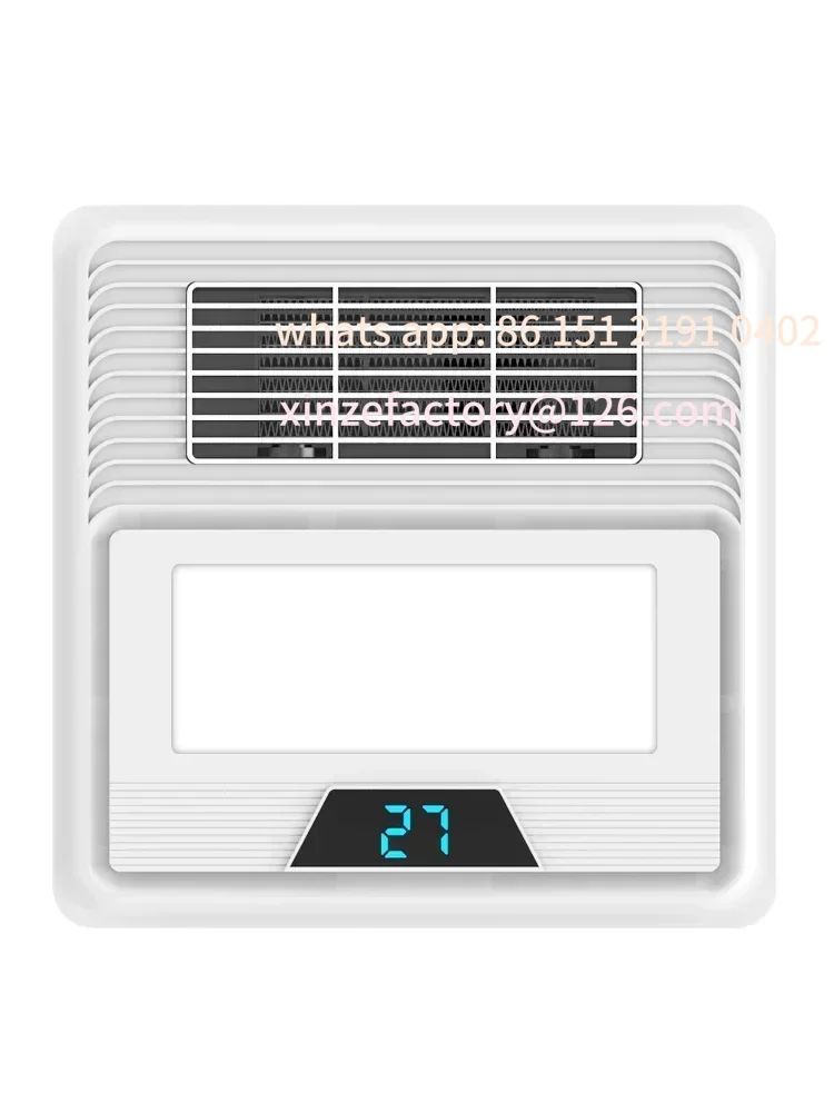 Be suitable for 220V Intelligent Bathroom Heater Exhaust Fan with LED Lighting and Smart Ventilation Function Acustomizable