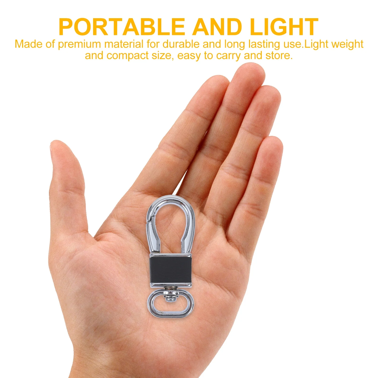 

5pcs Jewelry Findings Clasp Diy Keychain Snap Hook Metal Bag Buckle Replacement Craft Tool Women Handbag Accessory Trigger