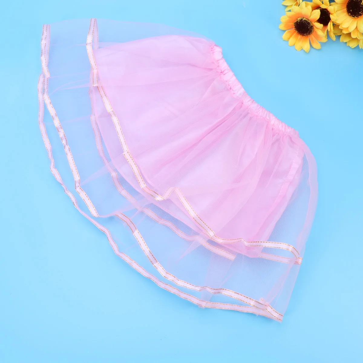 

4Pcs Butterfly Wings Headband Tutu Skirt Fairy Costume Set Girls Stage Performance Birthday Halloween