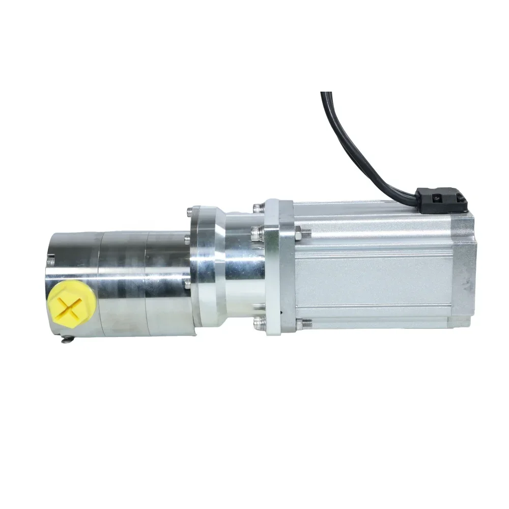 6,0 ml/Rev 750 W Dosierpumpe, Servomotor, Mikro-Magnetantrieb, Zahnradpumpe