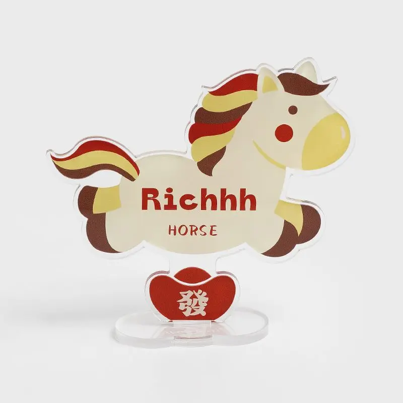 Desktop Decorative Items Figurines Miniatures Creative Ornament Office Desk Workspace Auspicious Decoration Housewarming Gift