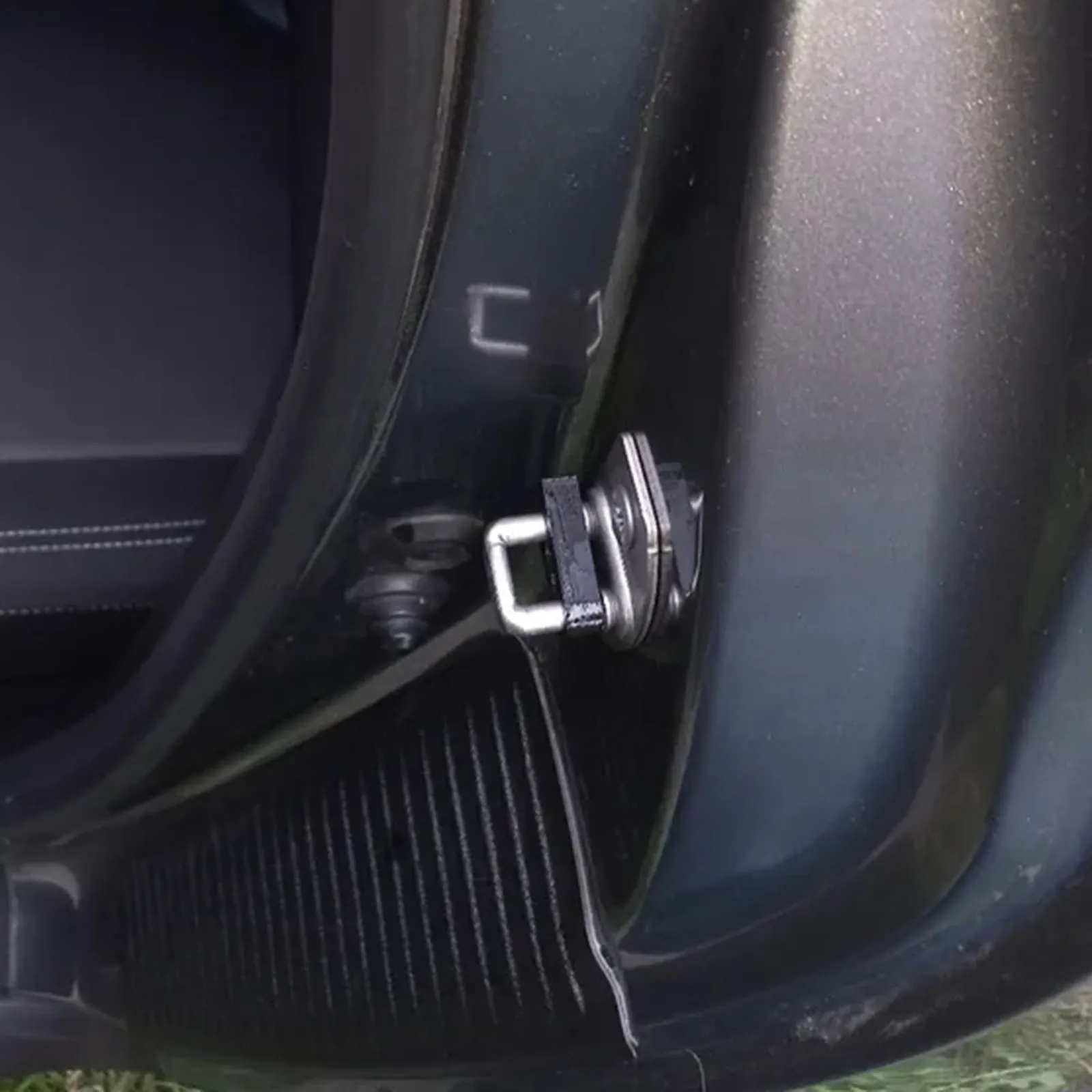 Auto Deurslot Geluid Deadener Demper Buffer Voor Renault Duster 2 Captur Kaptur Arkana Fluence Ratelend Geschreeuw Doof