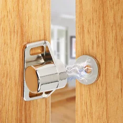 Ultra Thin Magnet Cabinet Door Catches Cupboard Closer Door Stopper Home Furniture Hardware Accessory