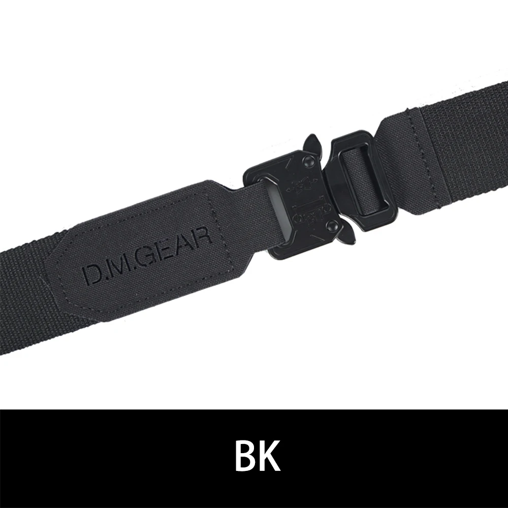 Mechanical Buckle tactical belts 2.0 outdoor 38MM wide soft belt personalized customization outdoor hunting accessories Camping