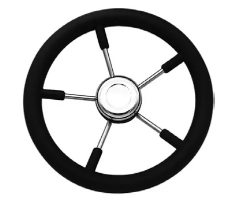 

Accessories 316 Stainless Steel Boat Steering Wheel