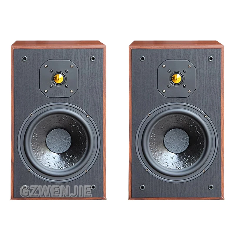 8 Inch Bookshelf Passive Speaker Hifi High Fidelity Front Home Fever Home Theater Speaker Sound Box Desktop Speakers 100W