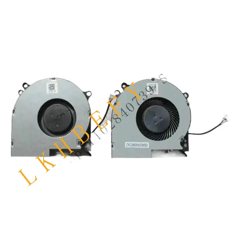 € New Cpu Fan For 0TR5MX DC28000Z8S0F0 Fcn Fply DFS5H22 3145659 DC5V 0.5A MG750…