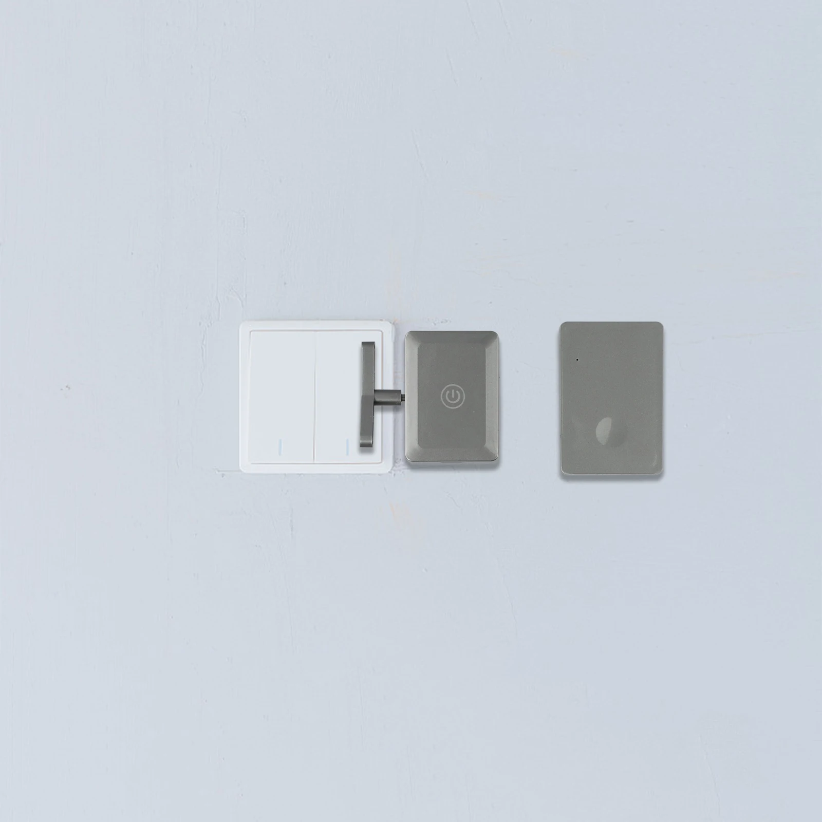 

Bedroom Lighting 51*54mm Home Automation Remote Button 100 Days Battery Life 2 Hours Charging Control Distance 20m