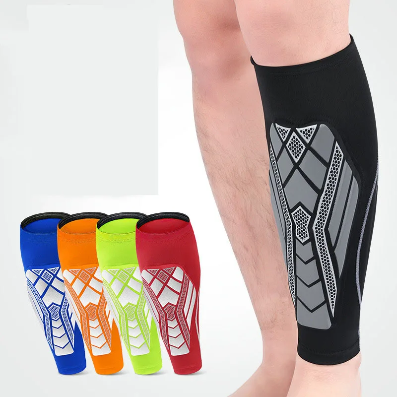 

Sport Calf Legwarmers Men and Women Thickened Anti-collision Shin Splints Protection Outdoor Football Running Cycling Training