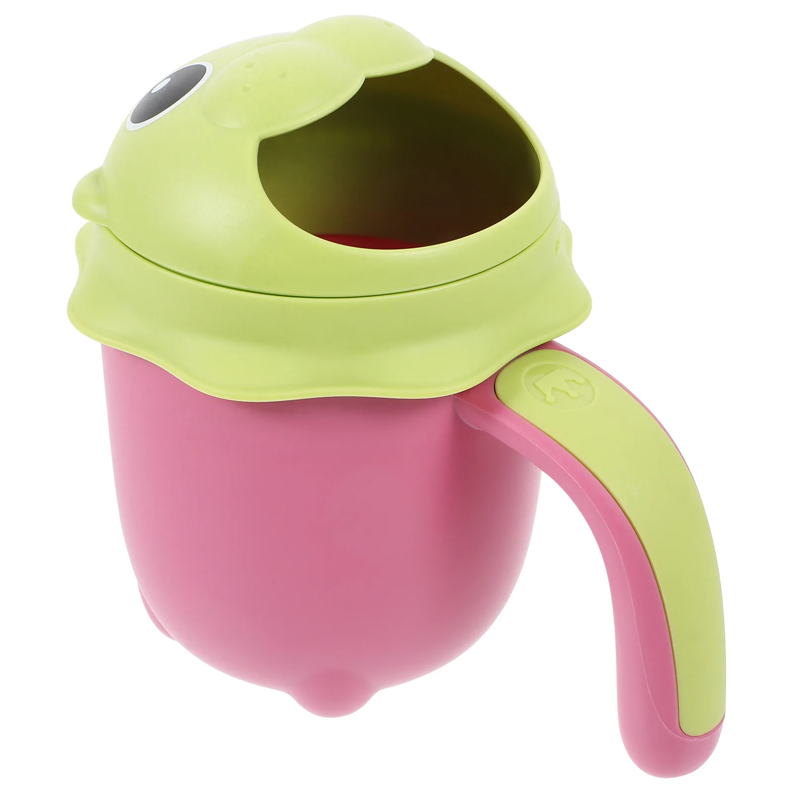 كوب شطف شامبو الأطفال بسعة كبيرة من مادة البولي بروبيلين، شطف حمام آمن للأطفال، كوب شطف شامبو الطفل