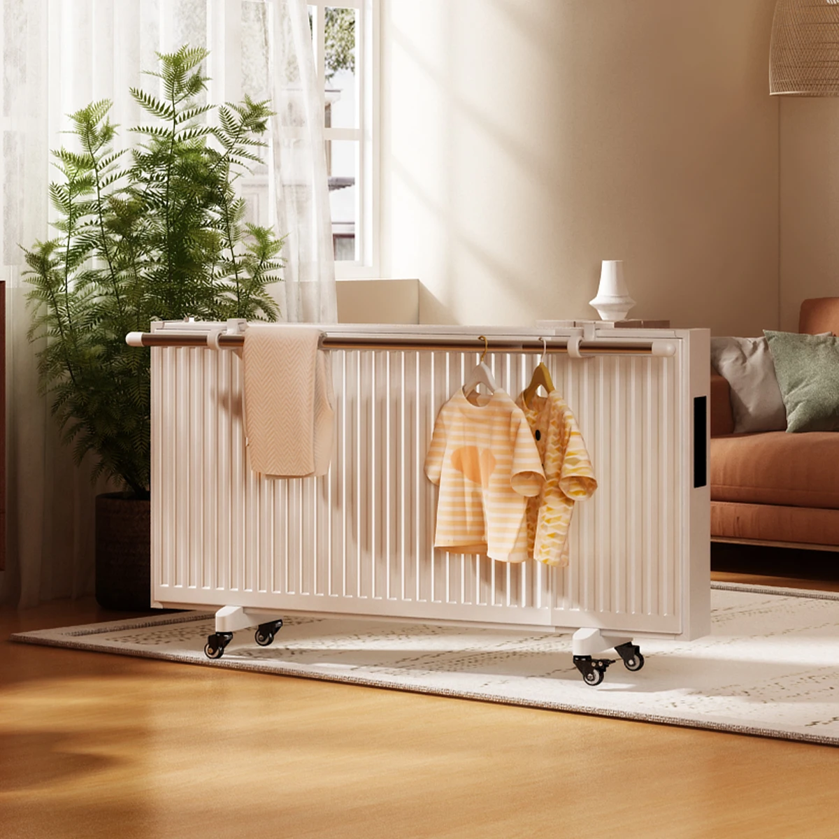 Global Standard Freestanding Electric Panel Heater Designer Heating Radiator For Room Heating