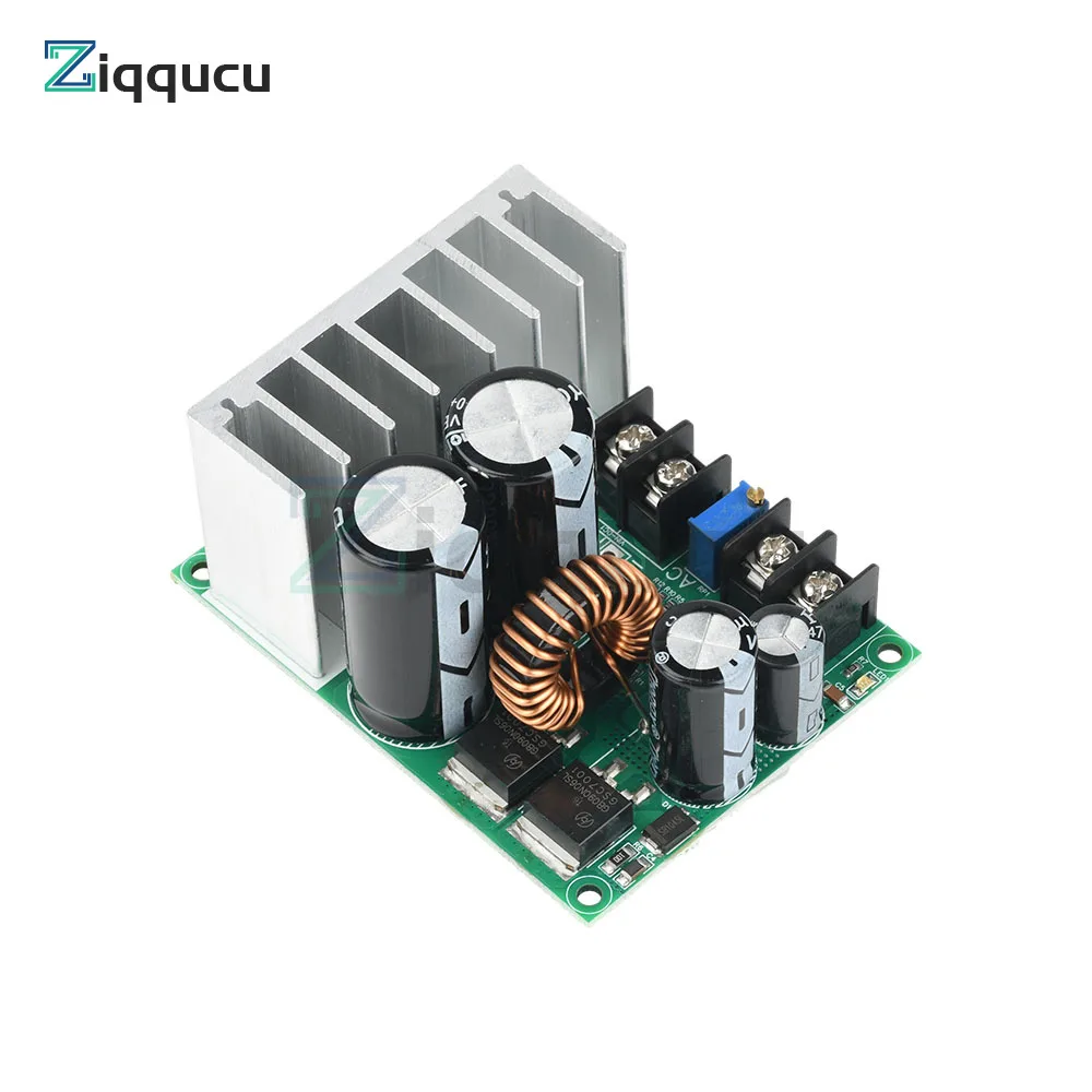 AC5-25V/DC8-38V Input To DC3.3-32V Output High Current AC-DC Buck Power Module DC-DC Adjustable Voltage Regulator Power Module