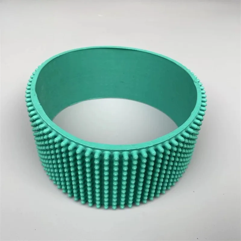 Silicone toothed belt Plate Universal paging belt Granular belt