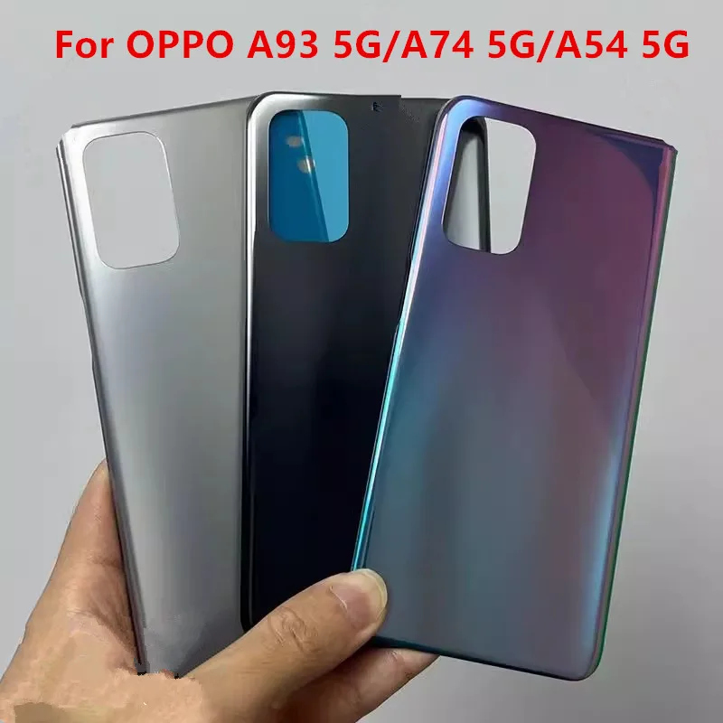 Housing For OPPO A93 A74 A54 5G Battery Back Cover Repair Replace Door Phone Rear Case