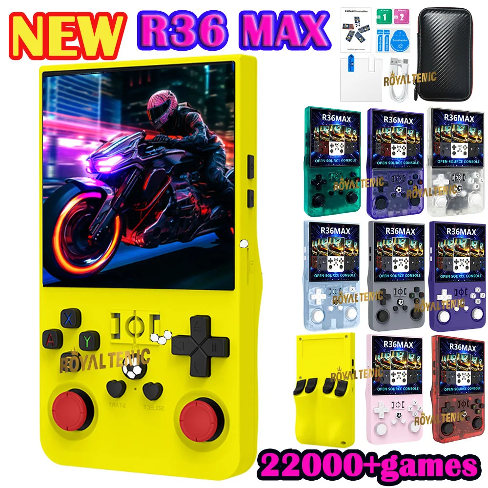 R36 Max Handheld Ga… - image