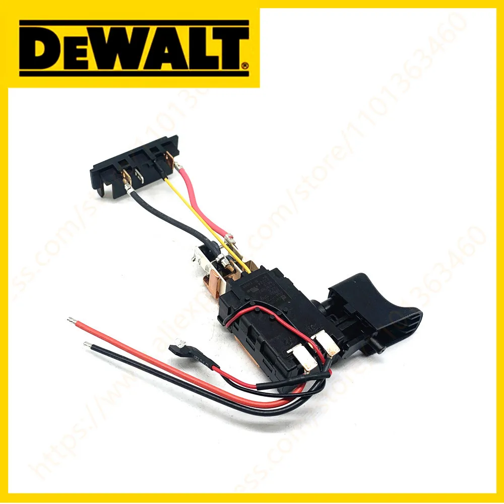Công Tắc Cho DeWALT DCD771 DCD771C2 TYPE1 N279942 N335379 N337101 Công Cụ Điện Phụ Kiện Điện Dụng Cụ Một Phần
