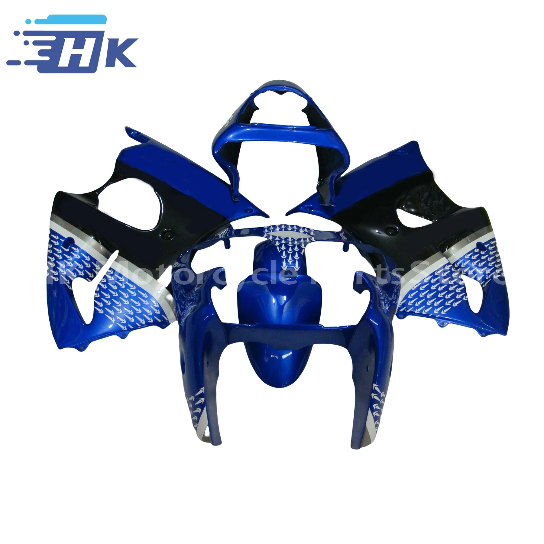 

New ABS Motorcycle Full Fairing Kit Fit For KAWASAKI ZX-6R 636 2000 2001 2002 ZX6R 00 01 02 Custom Fairings Kits Bodywork Shell
