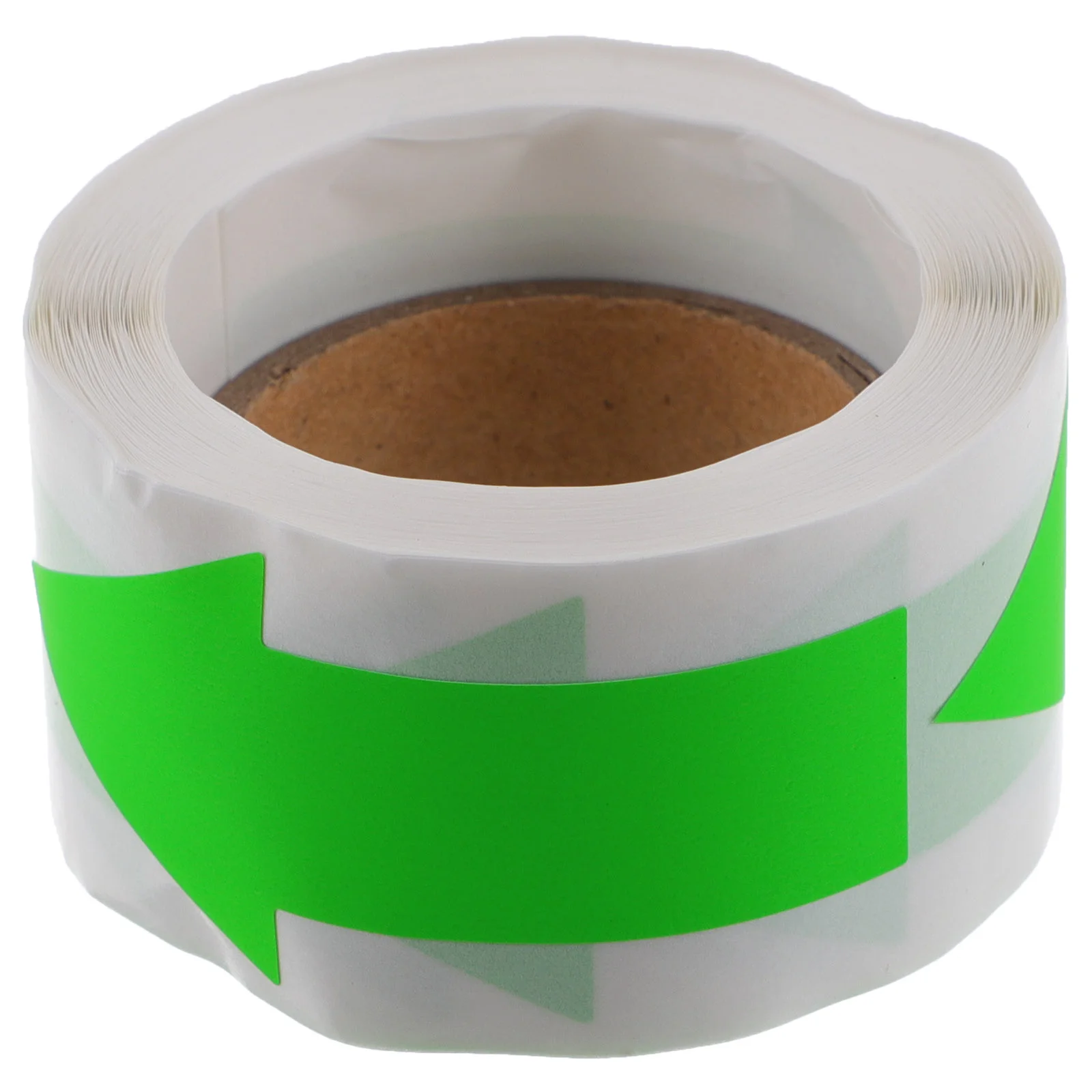 150pcs Fluorescent Stickers 7x3cm Sealing Labels for Envelopes Baking Gift Bags Decorative Roll Direction Decals