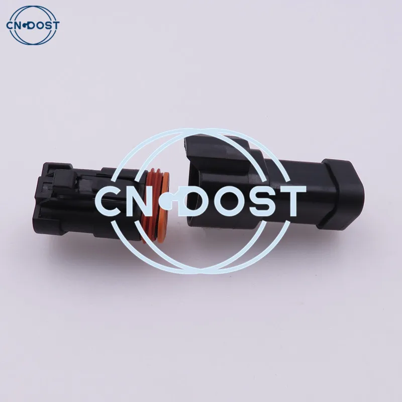 1 Set 3 Pin Auto Socket DT Series DT04-3P DT06-3S AC Assembly For Deutsch Automobile Connector