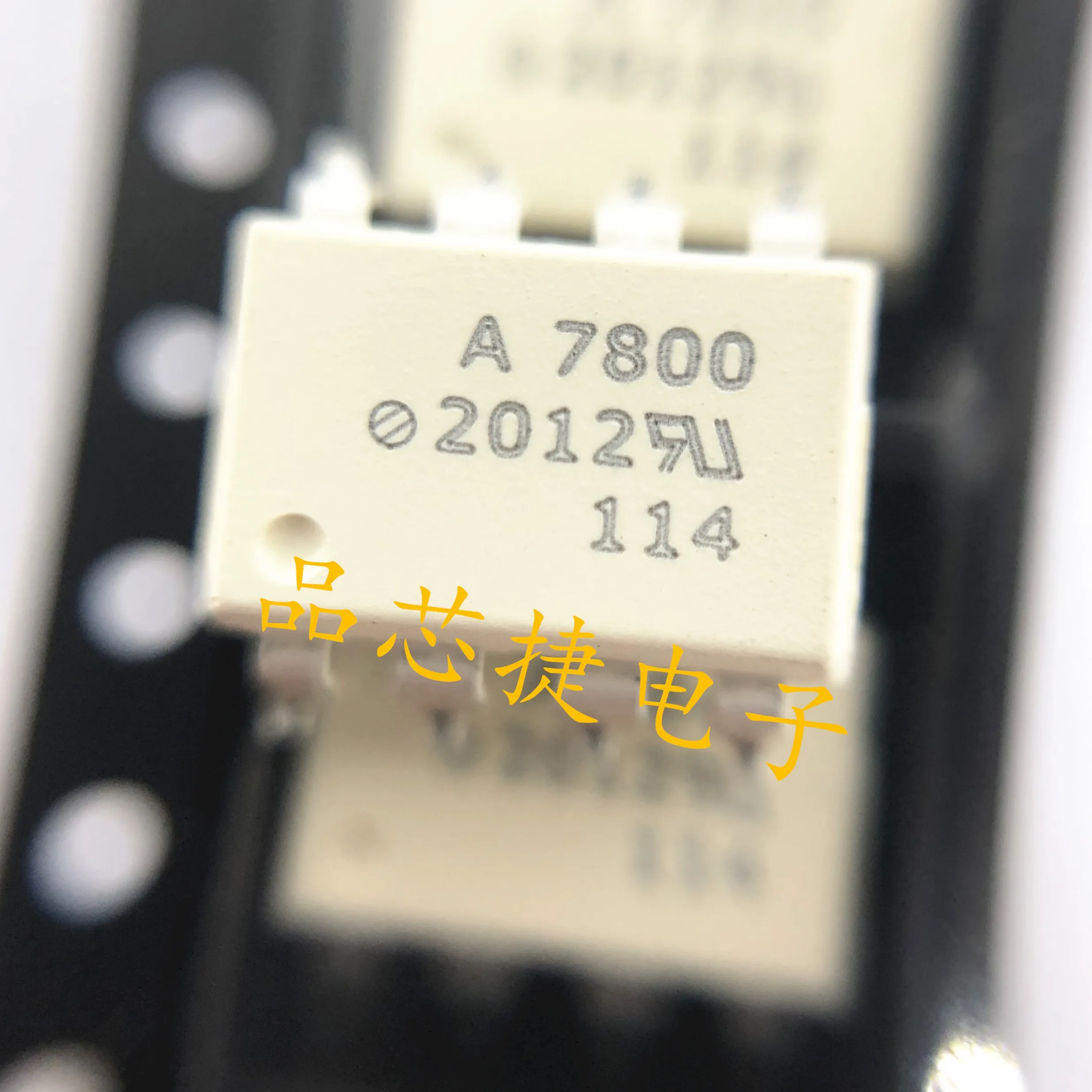 

5pcs/Lot HCPL-7800-500E Marking A 7800 SOP-8 Isolation Amplifer For Current Sensing In Electronic Motor Drives