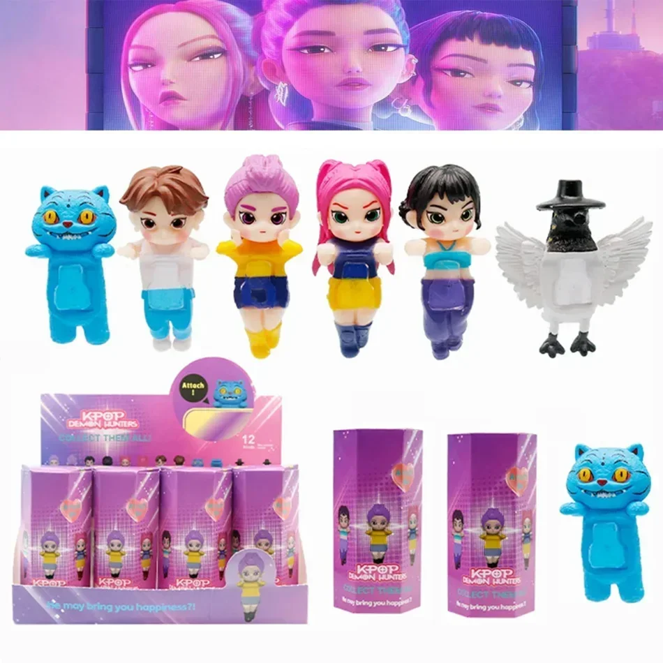 

2025 горячий ангел, серия цветов, слепая коробка, аниме-фигурки, роза, подсолнух, милый автомобиль, украшение для рабочего стола, мини-фигурка, загадочная коробка