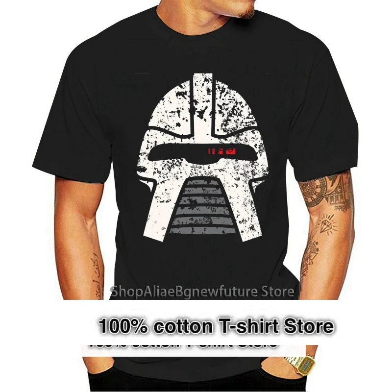 

100% Cotton O-neck Custom Printed Tshirt Men T shirt LIMITED RED EYE EDITION - worn look - Cylon Women T-Shirt