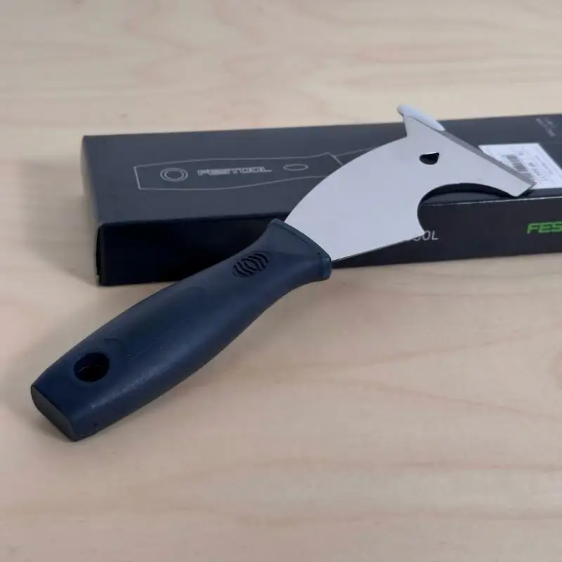 FESTOOL 66411 5-in-1 Scraper, Multi-Purpose Paint Spatula, Nail Puller, Cement Mortar Trowel Manual Tool