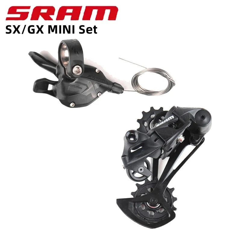 SRAM GX EAGLE NX SX 1X12S 12 Speed MTB Bicycle Mountain Bike Groupset Kit Shifter Lever Trigger Right Side Rear Derailleur Black