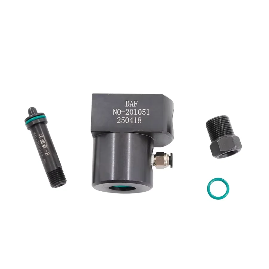 NEW Arrival!For Delphi DAF CRIN Injector Oil Return Fixture Clamp Adaptor Repair Tool