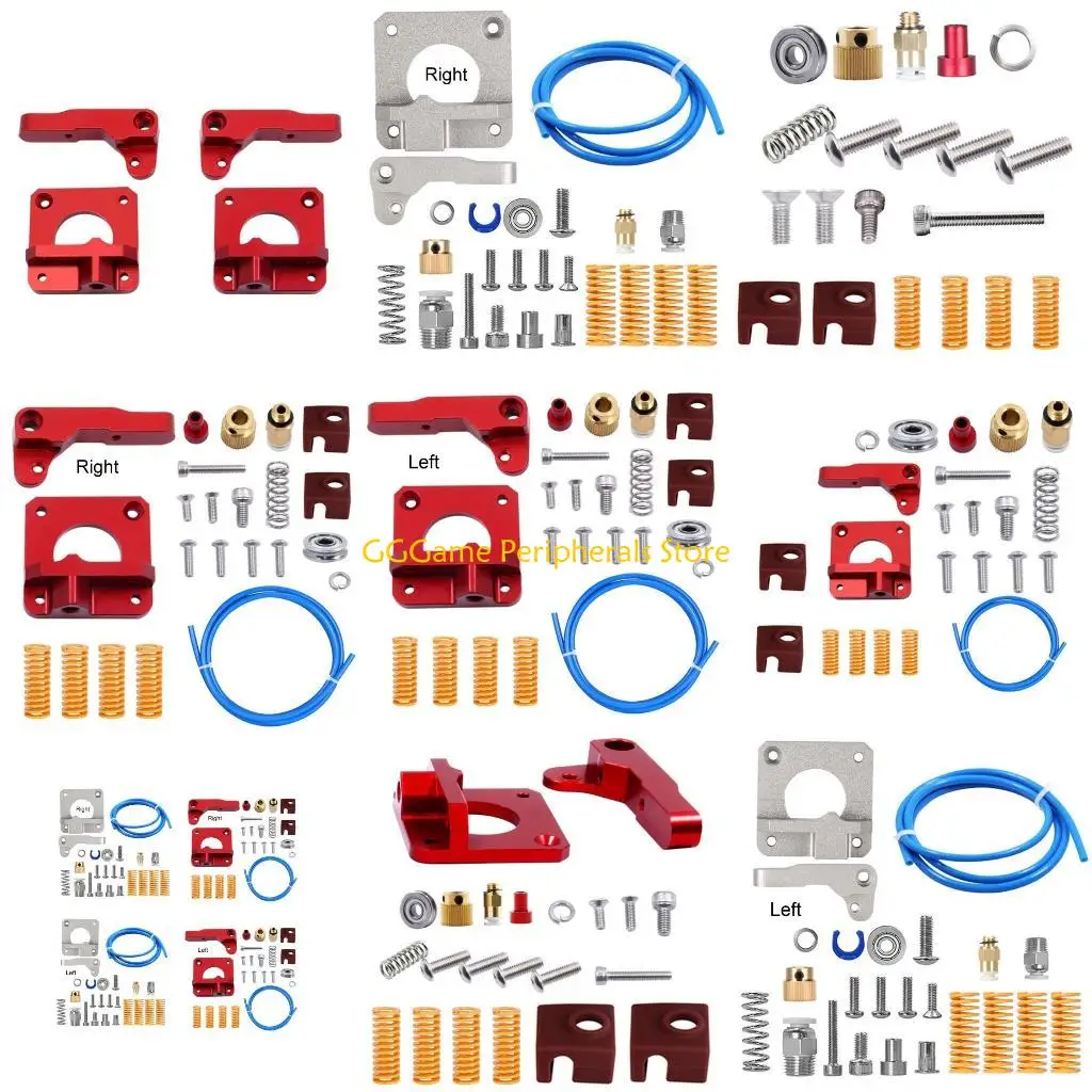 

U55B Upgrade CR10 Extruder For CR10 Ender 3 3D Printer Metal Extruder Left/Right