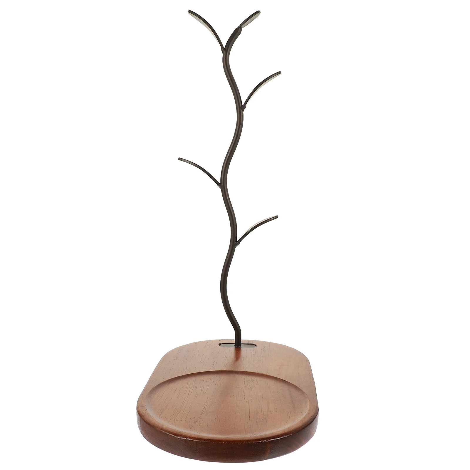 

Rustic Wood Coffee Mug Hanger Rack Cup Drying Holder Vintage Kitchen Supply Cup Drainer St ganizer Tree Holder