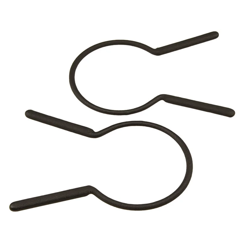 ABKI-2PCS Ключ для фильтра Прорезиненный стальной фильтр для объектива камеры Многофункциональный практичный набор гаечных ключей