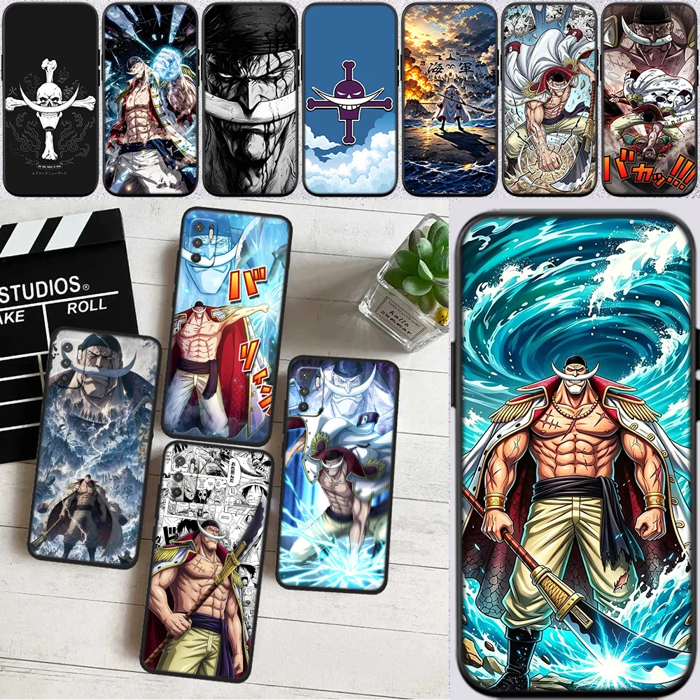 EY17 One Piece Edward Newgate Phone Case for Samsung Galaxy A11 A12 A13 A15 A52S A53 A55 A56 A70 A71 A72 A73 F06 F16 F56