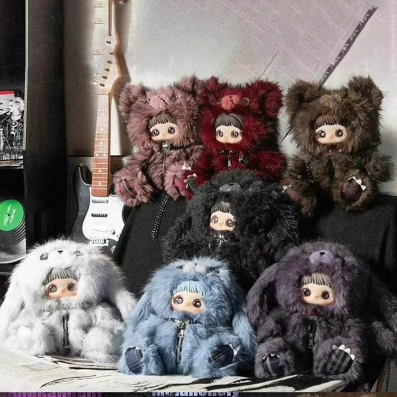 

Оригинальная серия Maymei Rebel Doll: Загадочная коробка, аниме-фигурки Maymei, брелок-ключница, коллекционная коробка-сюрприз Maymei, декоративный подарок