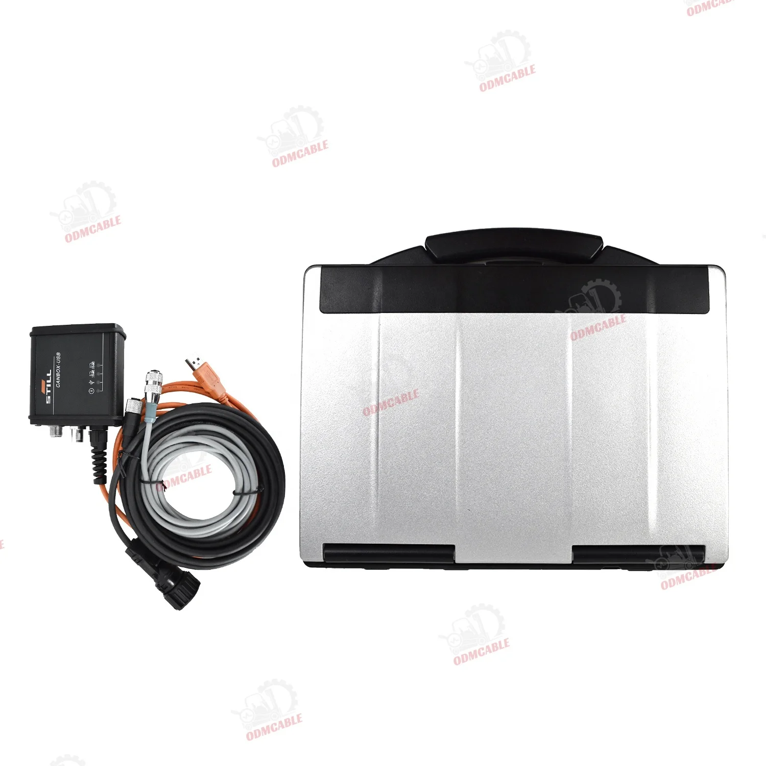 

for still incado box diagnostic kit canbox doctor for forklift diagnostic tool still canbox scanner tools and cf53 laptop