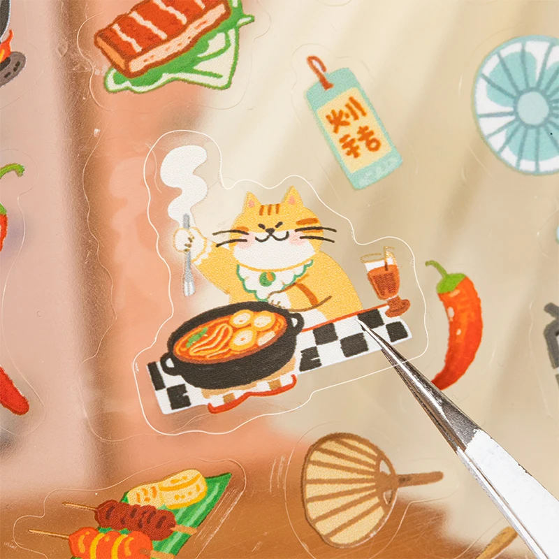 Vibrant Food & Cat Series Stic – Food Storage Journal Bewertung und Preis