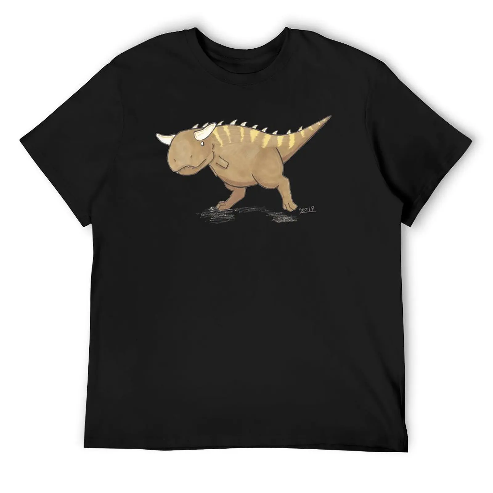 Carnotaurus T-Shirt blacks hippie clothes korean fashion mens white t shirts