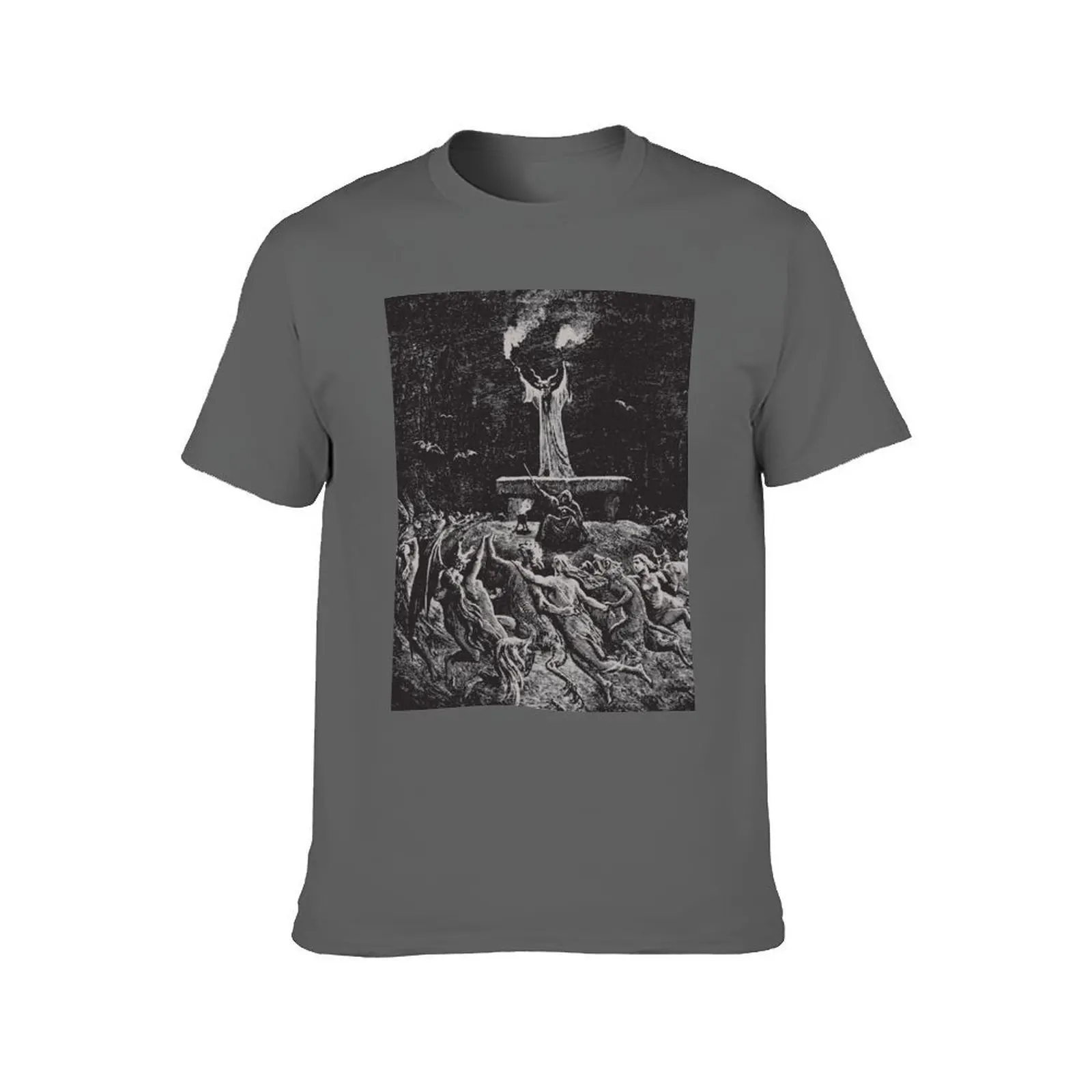 LA DANSE DU SABBAT T-Shirt funny t shirts cotton cotton t shirt man man t shirt luxury T-Shirt