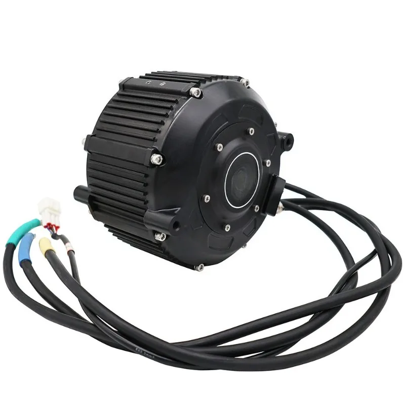 10KW Mid Drive PMSM 168 Structure Hall Encoder Off-road Electric Bike Motor Replacement Parts