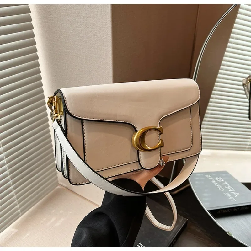 2025 Herbst Neue Nischenhandtasche für Damen, Hochwertige Textur, Einfarbig, Schlicht und Vielseitig, Kleine Quadratische Tasche, Klassische Retro-Umhängetasche – Detail 19
