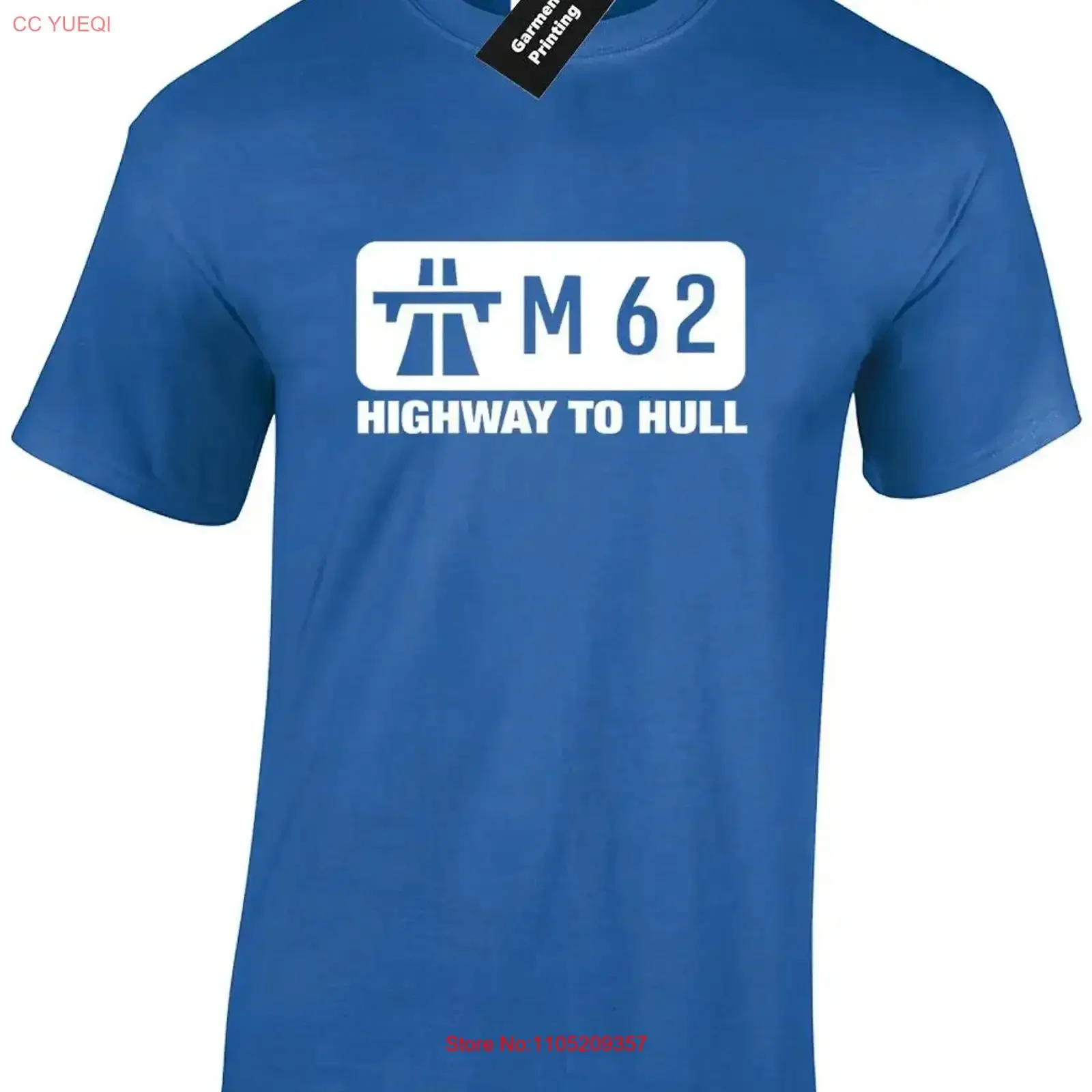 M62 Highway To Hull…