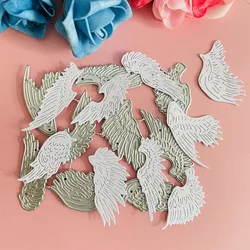 various wings angel decoration die Metal Cutting Dies DIY Scrapbook Paper Cards Embossing Craft Die Cut handmade craft